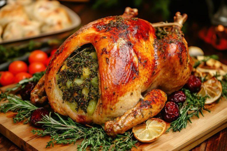 Frango recheado à espanhola
