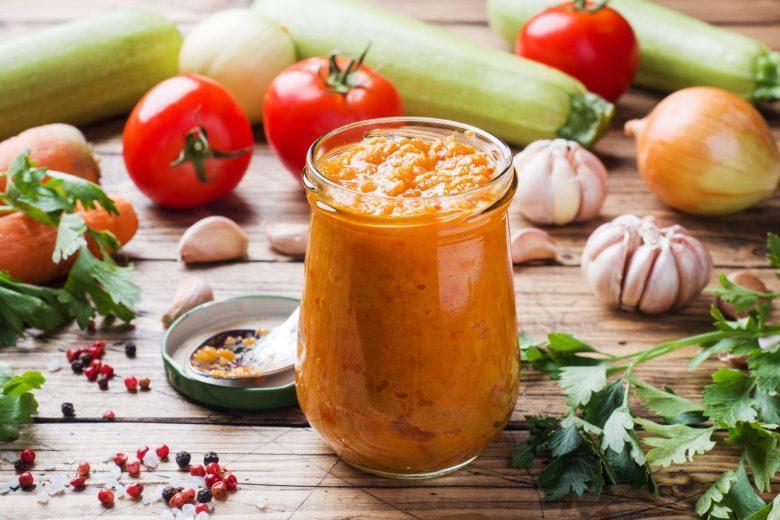 Molho básico de tomate