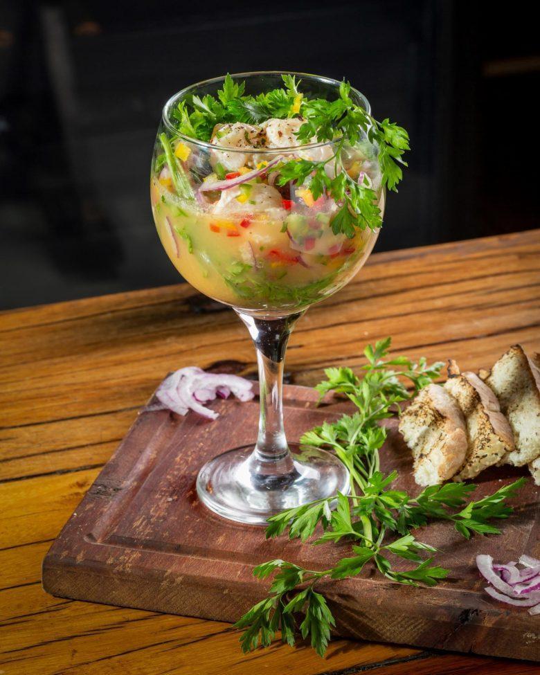 Ceviche misto