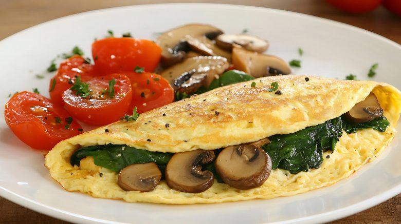 Omelete do chef