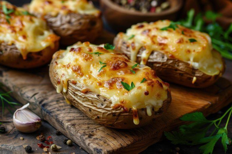 Batatas recheadas
