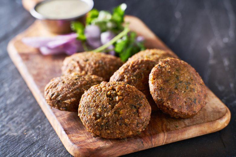 Falafel grelhado