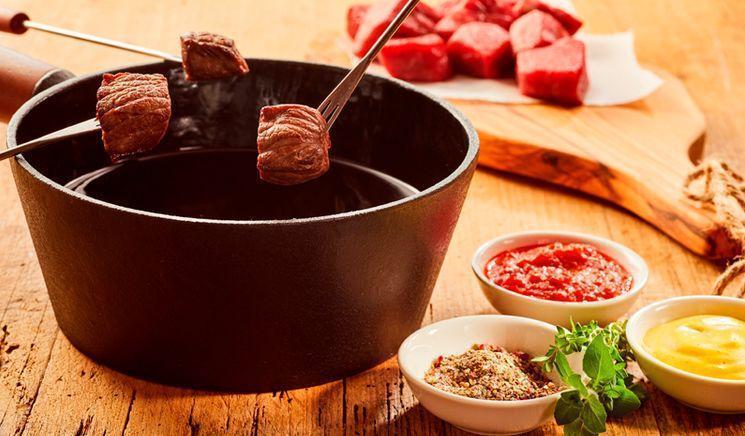 Fondue de carne especial