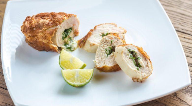 Peitos de frango à Kiev