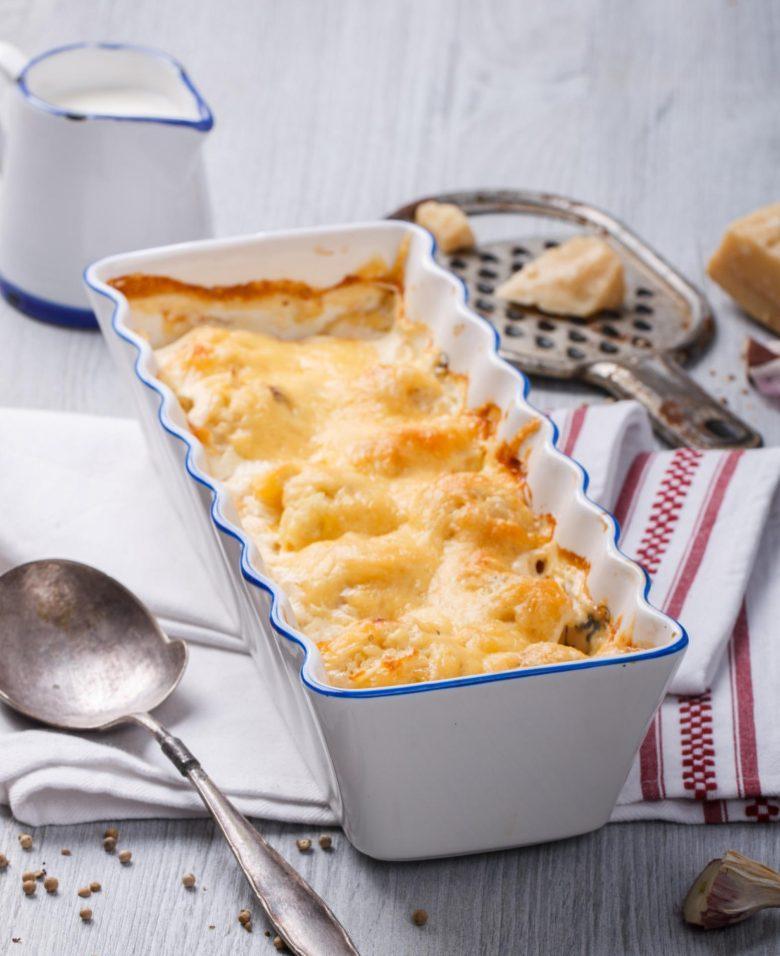 Gratinado de couve flor