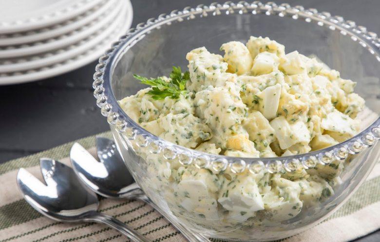 Maionese de batatas