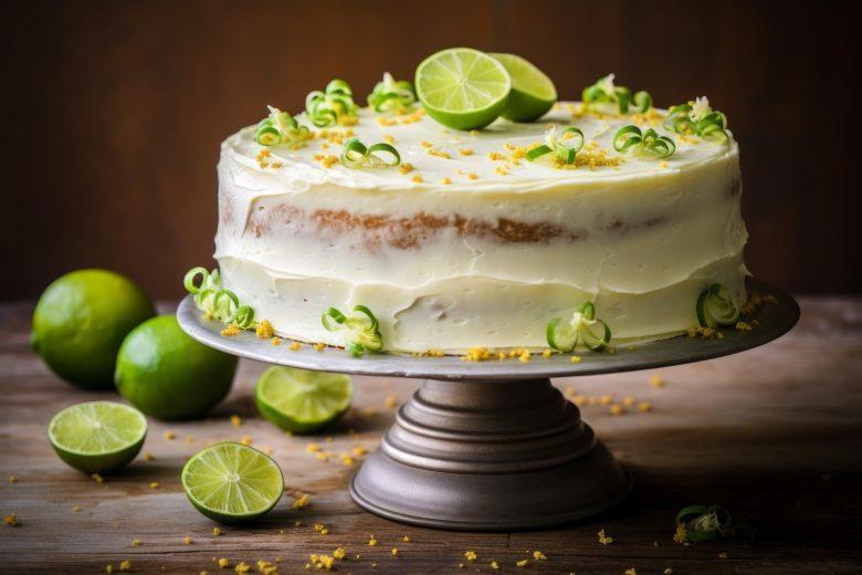 Bolo chiffon de limão