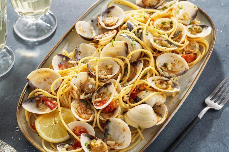 Espaguete ao vongole