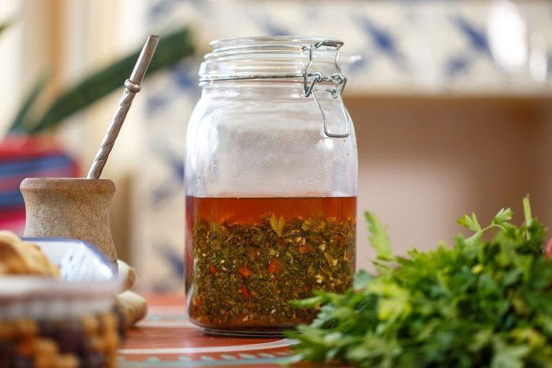 Molho chimichurri