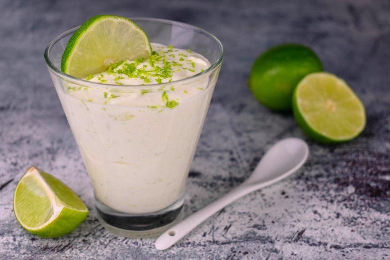 Mousse chifon de limão