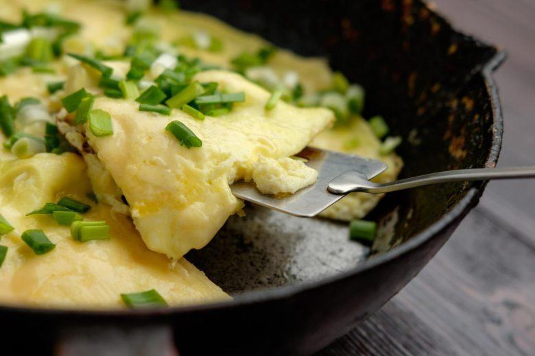 Omelete francesa