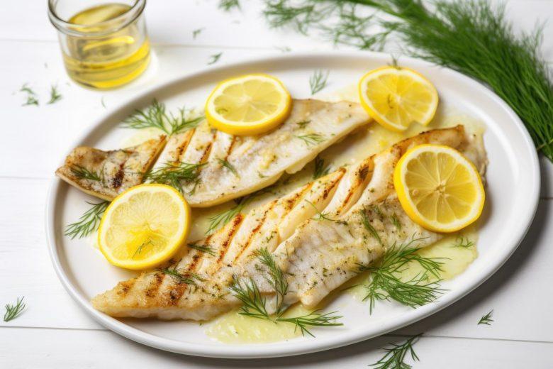 Peixe ao limão