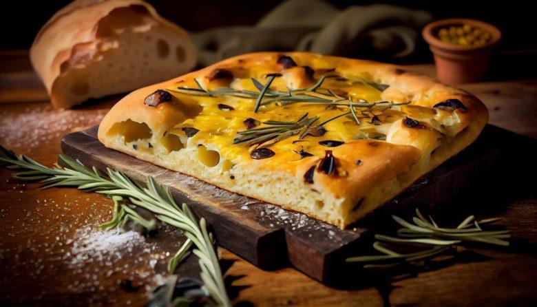Focaccia rápida