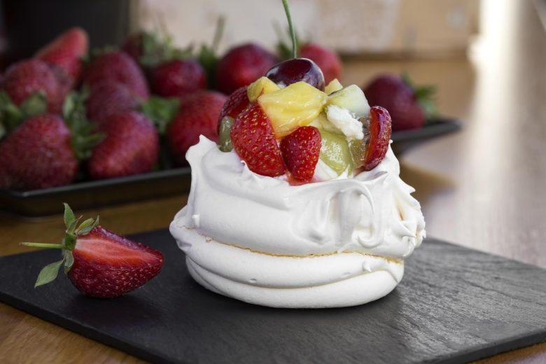 Sobremesa pavlova