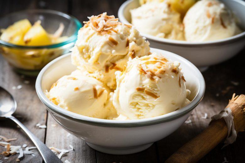 Sorbet de abacaxi especial
