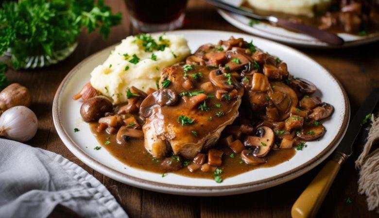 Coq au vin especial