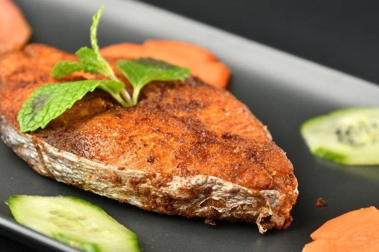 Postas de peixe à meunière prático
