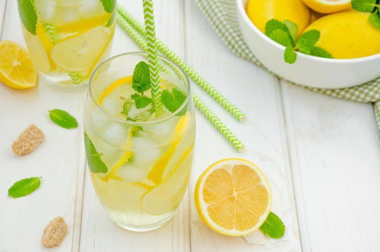 Base de limão para limonada
