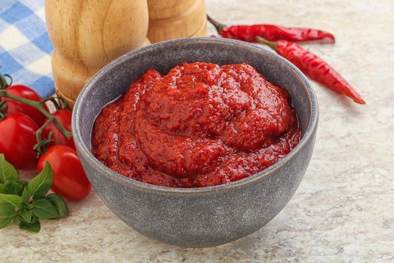 Purê de tomate