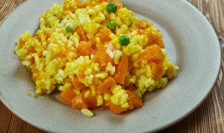 Risoto de abóbora 1