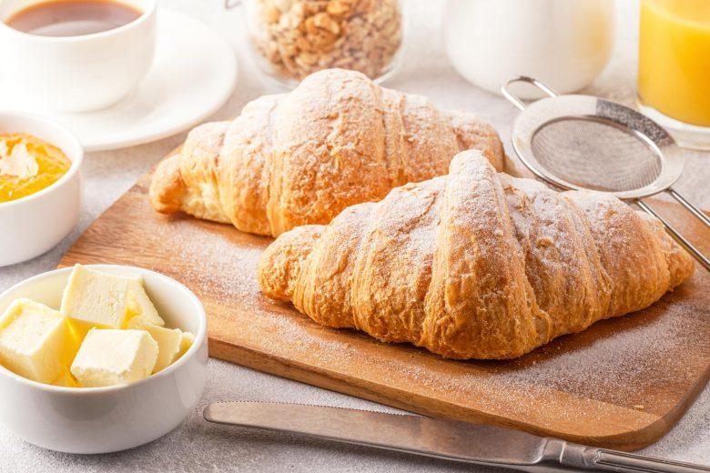 Croissants folhados