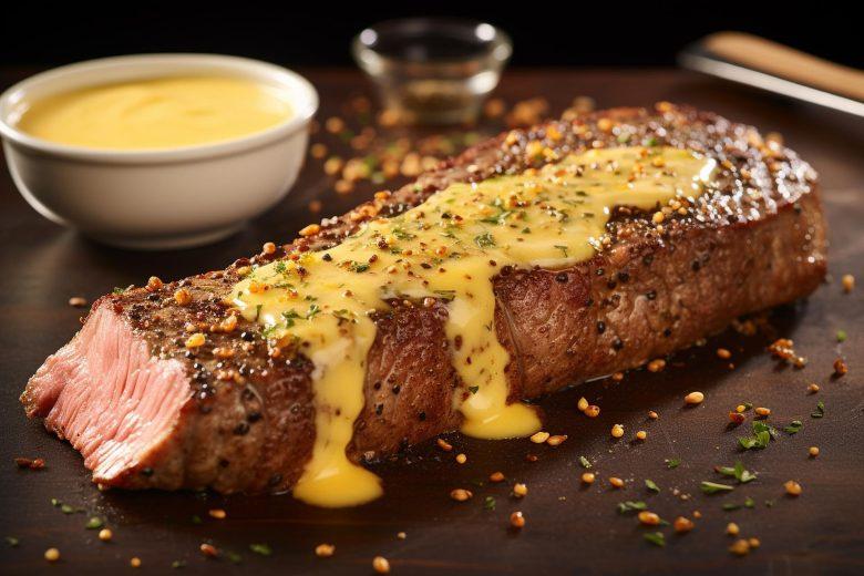 Chateaubriand ao molho de mostarda