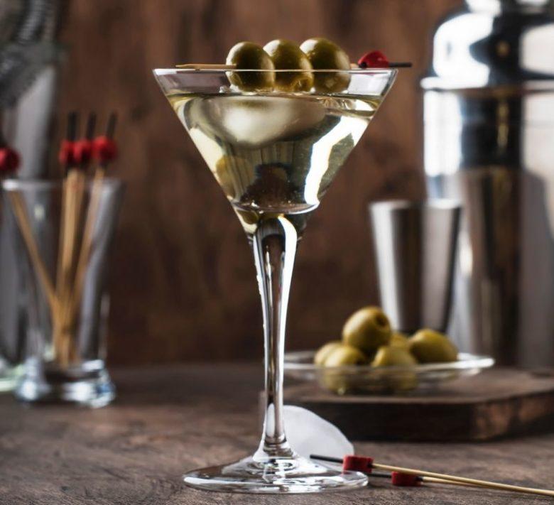 Dry Martini