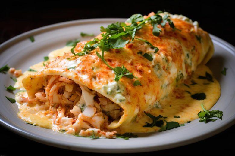Panqueca de camarão