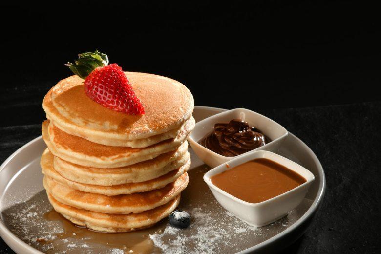 Panquecas leves