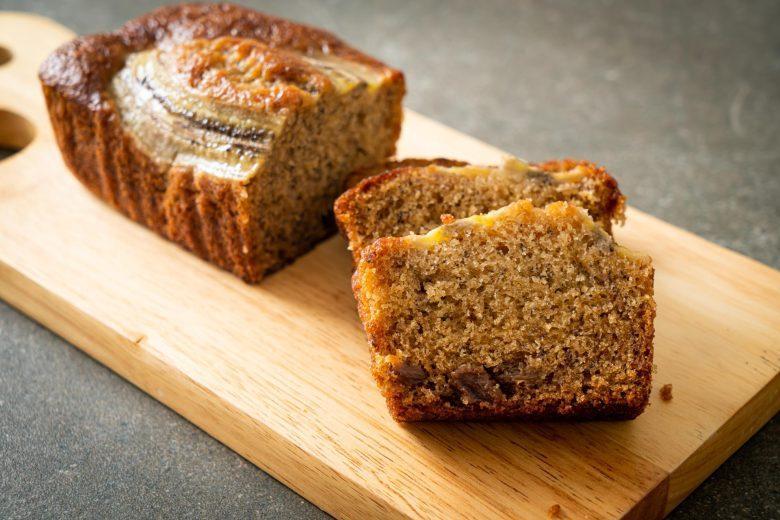 Bolo de banana preguiçoso