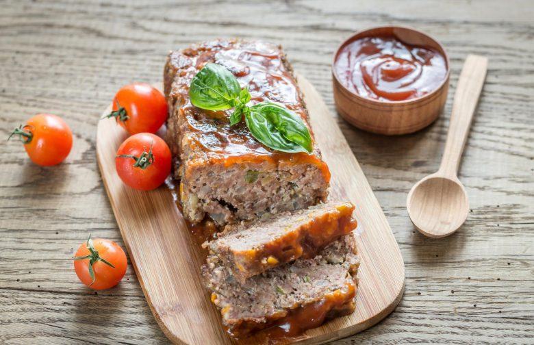 Bolo de carne misto