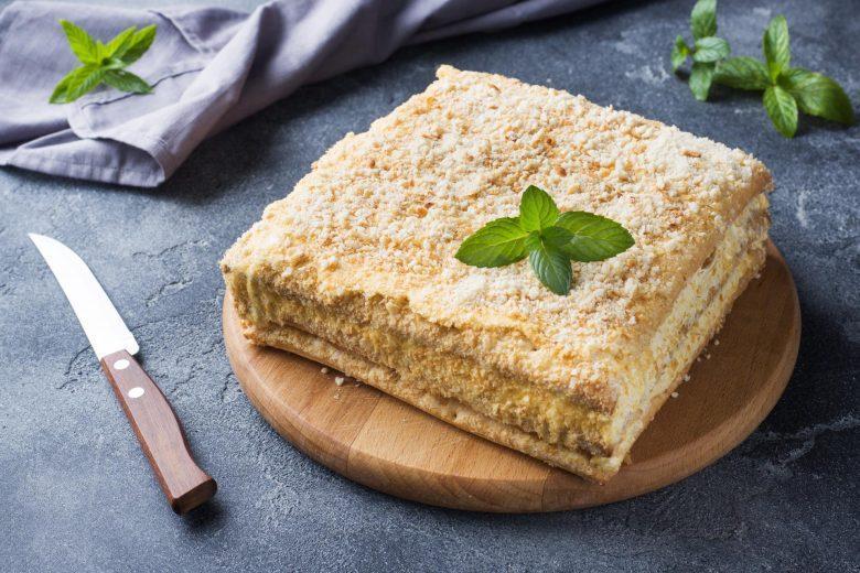 Torta Napoleão
