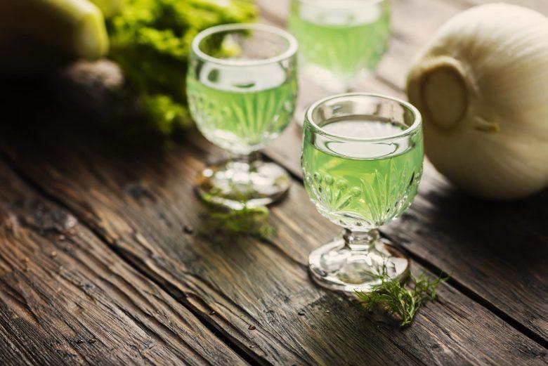 Licor de menta