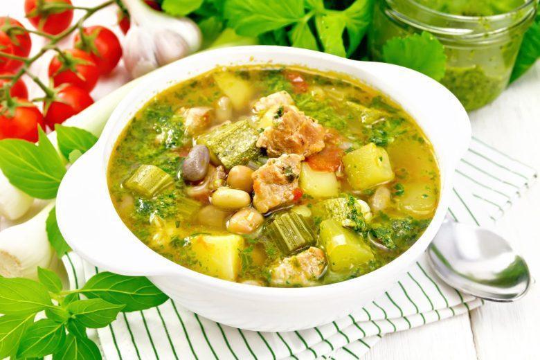 Sopa de abobrinha