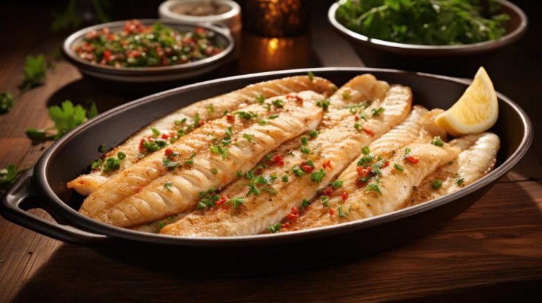 Filé de peixe à húngara