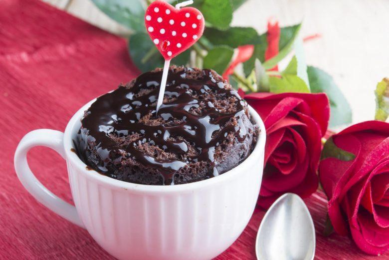 Bolo de caneca nega-maluca