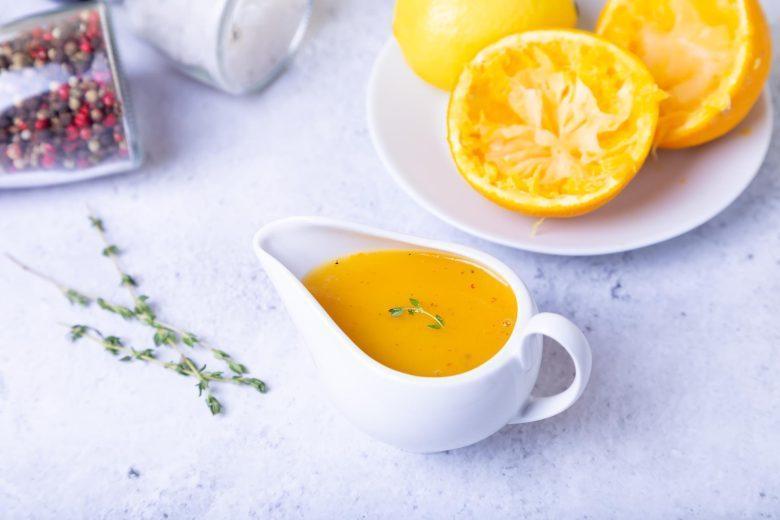 Molho de laranja