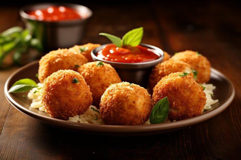 Bolinho de arroz com atum