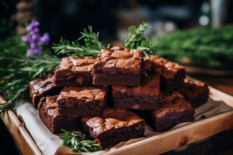 Bolo Brownie
