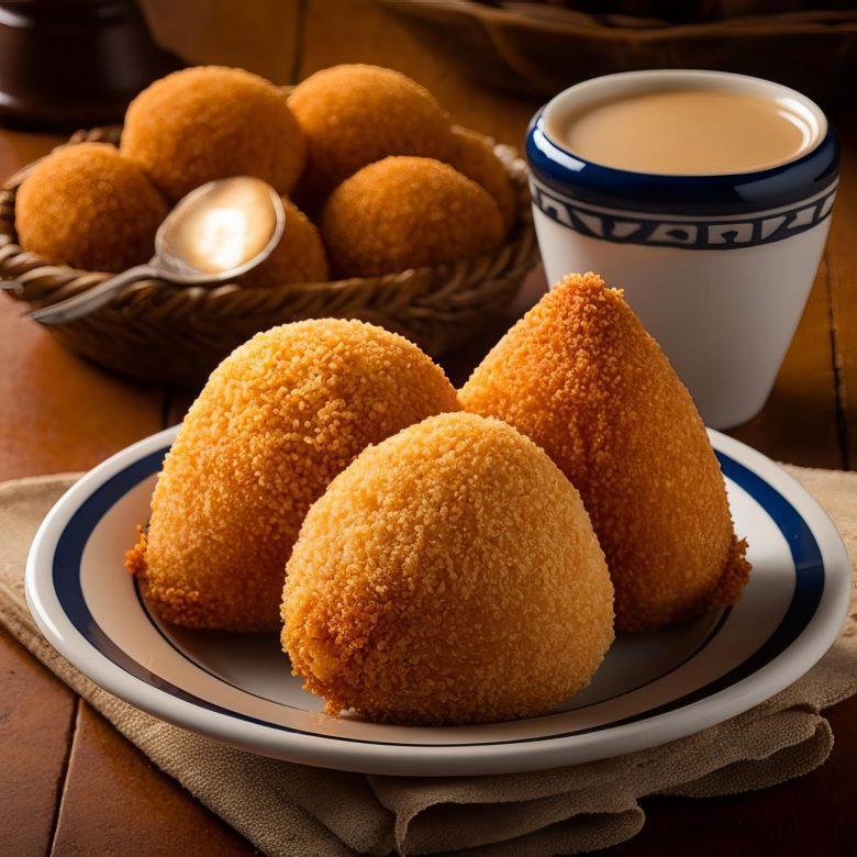 Coxinha de milho