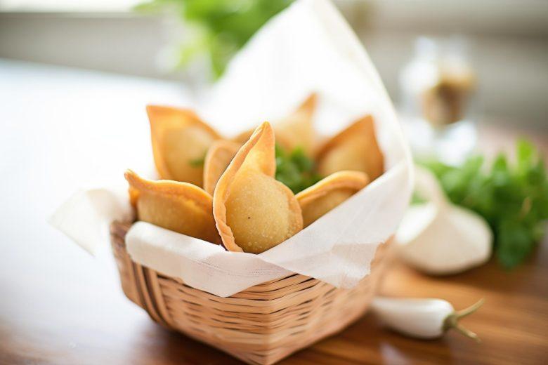 Pastelzinho de bacalhau