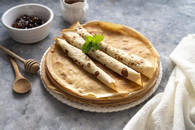 Massa básica para crepes
