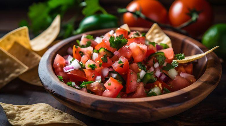 Tomates à vinagrete