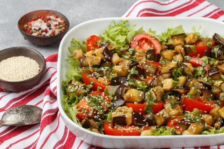 Salada de berinjela especial