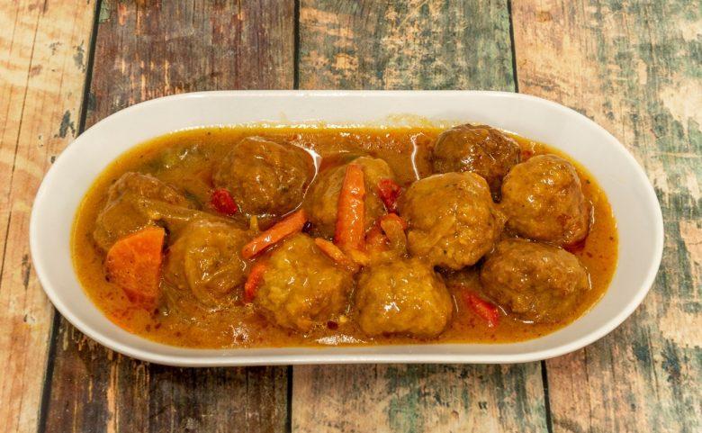 Almôndega rápida de lombo