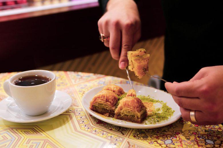 Baklavas (cozinha grega)