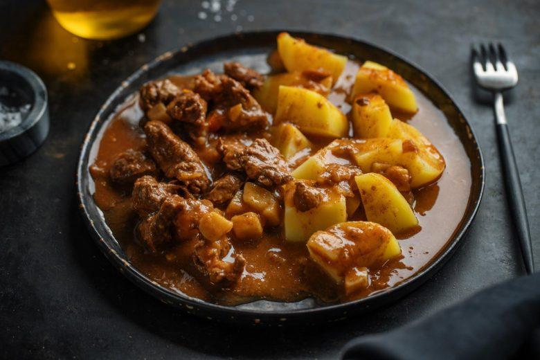 Carne com batata