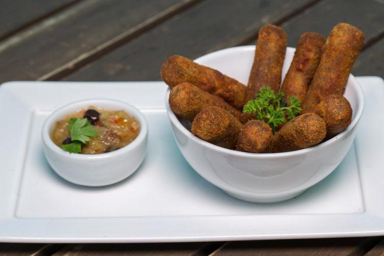 Croquetes de carne delícia