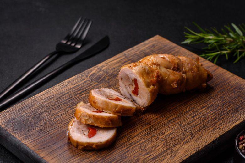 Rolinho de frango especial