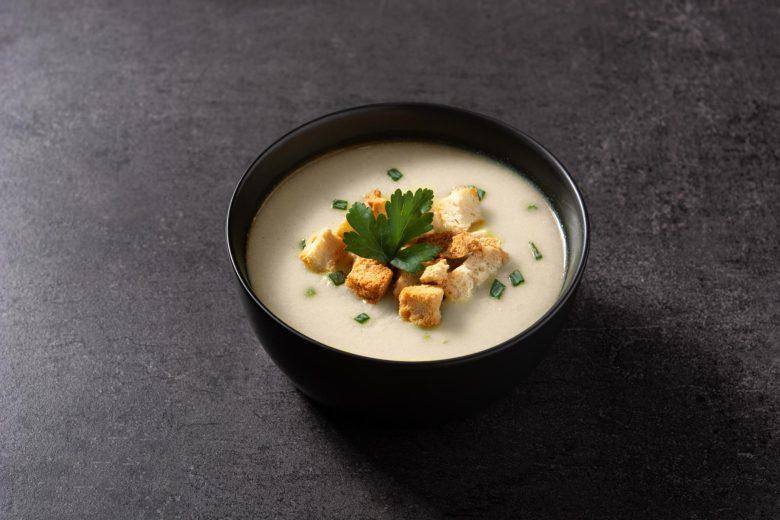Sopa de alho deliciosa